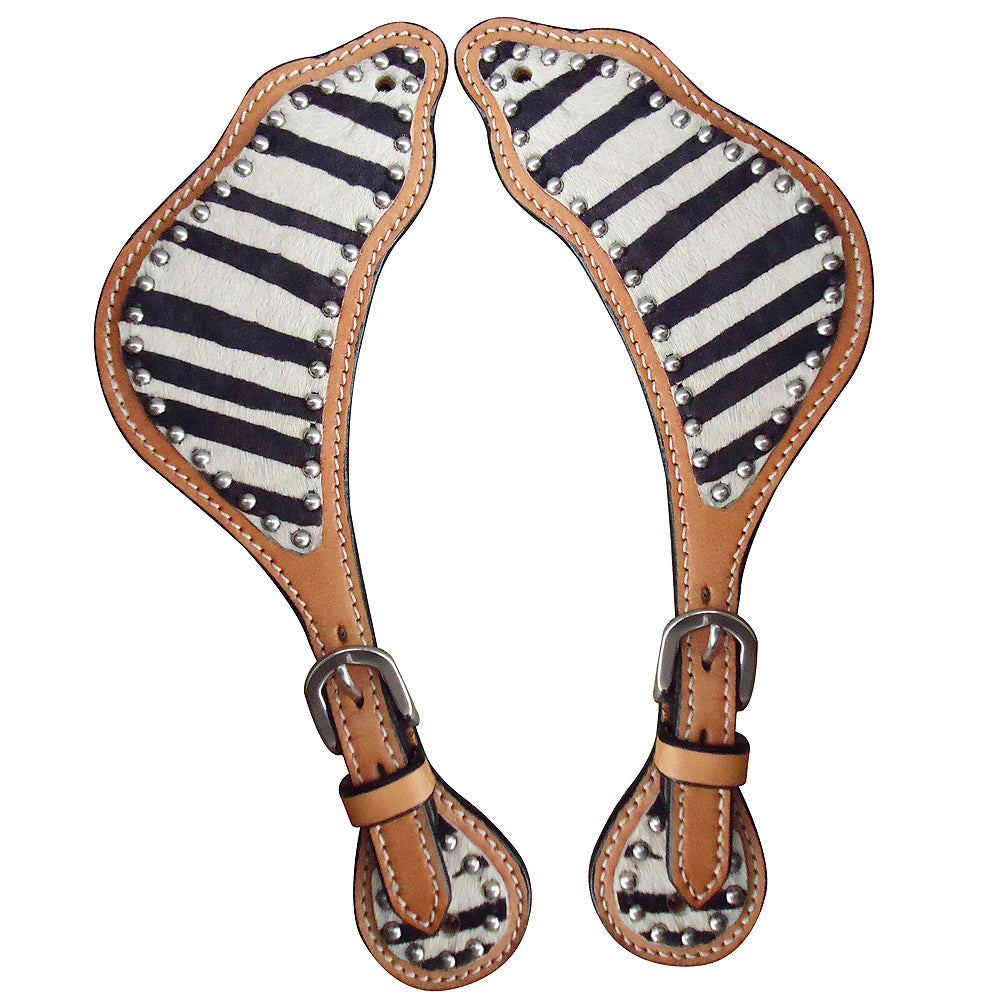 Hilason Western Style Men &amp; Womens Spur Straps for Horse Riding, Barrel Racing,Show,and Rodeo