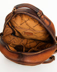 ADBG944A American Darling Saddle Blanket Genuine Leather Women Bag Western Handbag Purse