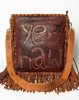 American Darling Genuine Leather Women Bag Western Handbag Purse