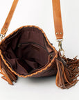 American Darling Genuine Leather Women Bag Western Handbag Purse