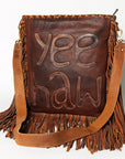 American Darling Genuine Leather Women Bag Western Handbag Purse