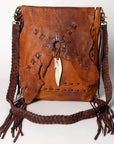 American Darling Cross Body I Genuine Leather Women Bag Western Handbag Purse