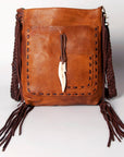 American Darling Cross Body I Genuine Leather Women Bag Western Handbag Purse