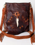 American Darling Cross Body I Genuine Leather Women Bag Western Handbag Purse