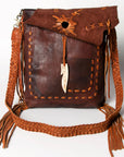 American Darling Cross Body I Genuine Leather Women Bag Western Handbag Purse