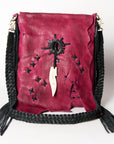 American Darling Cross Body I Genuine Leather Women Bag Western Handbag Purse