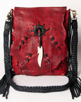 American Darling Cross Body I Genuine Leather Women Bag Western Handbag Purse