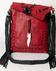 American Darling Cross Body I Genuine Leather Women Bag Western Handbag Purse