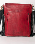 American Darling Cross Body I Genuine Leather Women Bag Western Handbag Purse