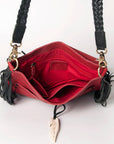American Darling Cross Body I Genuine Leather Women Bag Western Handbag Purse