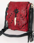 American Darling Cross Body I Genuine Leather Women Bag Western Handbag Purse