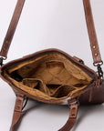 American Darling ADBG1044 Tote Hair-On Genuine Leather Women Bag Western Handbag Purse