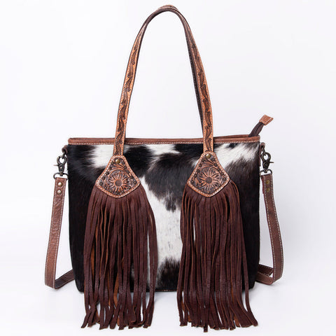 ADBG1045 American Darling Tote Hair-On Genuine Leather women bag western handbag purse