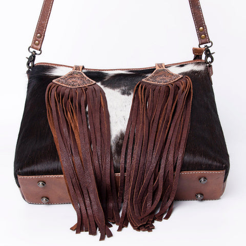 ADBG1045 American Darling Tote Hair-On Genuine Leather women bag western handbag purse