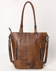ADBG1047 American Darling Tote Saddle Blanket Genuine Leather women bag western handbag purse