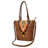 ADBG1045 American Darling Tote Hair-On Genuine Leather women bag western handbag purse