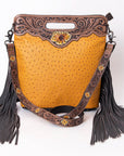OHLAY KBG188 Clutch Hand Tooled Genuine Leather women bag western handbag purse