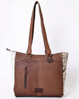 OHLAY KBK132 TOTE Hand Tooled Hair-on Genuine Leather women bag western handbag purse