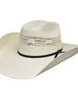 Lonestar Cool Max Bangora Truman Cowboy Hat Width 4.5 Inch Brim Cream