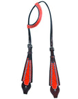 HILASON Western Horse One Ear Headstall Tack Bridle American Leather | Headstall for Horses Western | Horse Headstall | Western Headstalls for Horses | Headstalls for Horses | Western Headstall