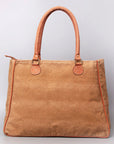 OHLAY WEEKENDER Upcycled Wool Embossed Hair-on Genuine Leather women bag western handbag purse