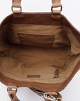 American Darling Hand Tooled Hair On Genuine Leather Women Bag Western Handbag Purse