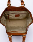 American Darling Hand Tooled Hair On Genuine Leather Women Bag Western Handbag Purse