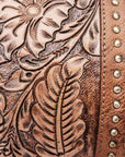 American Darling Hand Tooled Genuine Leather Women Bag Western Handbag Purse
