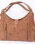 American Darling Hand Tooled Genuine Leather Women Bag Western Handbag Purse