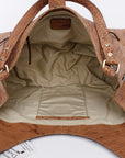 American Darling Hand Tooled Genuine Leather Women Bag Western Handbag Purse