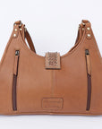 American Darling Hand Tooled Genuine Leather Women Bag Western Handbag Purse