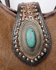 American Darling Hand Tooled Genuine Leather Women Bag Western Handbag Purse