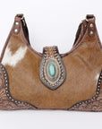 American Darling Hand Tooled Genuine Leather Women Bag Western Handbag Purse