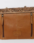 ADBGI223A American Darling Hand Tooled Genuine Leather Women Bag Western Handbag Purse