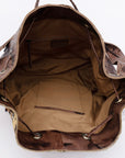American Darling Hand Tooled Genuine Leather Women Bag Western Handbag Purse