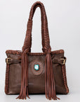 American Darling Tote Genuine Leather Women Bag Western Handbag Purse