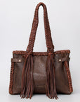 American Darling Tote Genuine Leather Women Bag Western Handbag Purse
