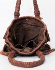American Darling Tote Genuine Leather Women Bag Western Handbag Purse