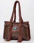 American Darling Tote Genuine Leather Women Bag Western Handbag Purse