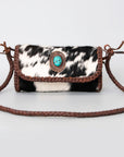 American Darling Coin Purse Genuine Leather Women Bag Western Handbag Purse