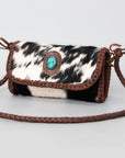 American Darling Coin Purse Genuine Leather Women Bag Western Handbag Purse
