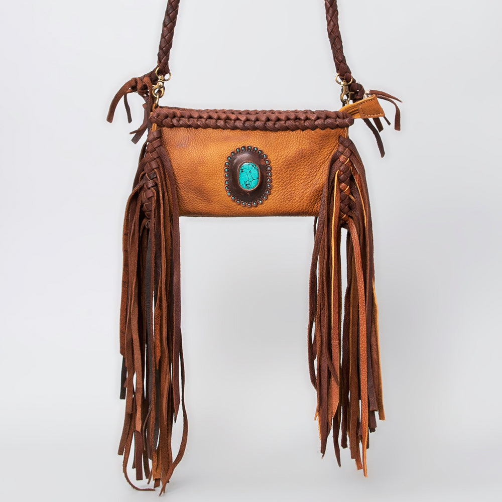 American Darling Genuine Leather Women Bag Western Handbag Purse