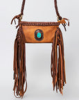 American Darling Genuine Leather Women Bag Western Handbag Purse