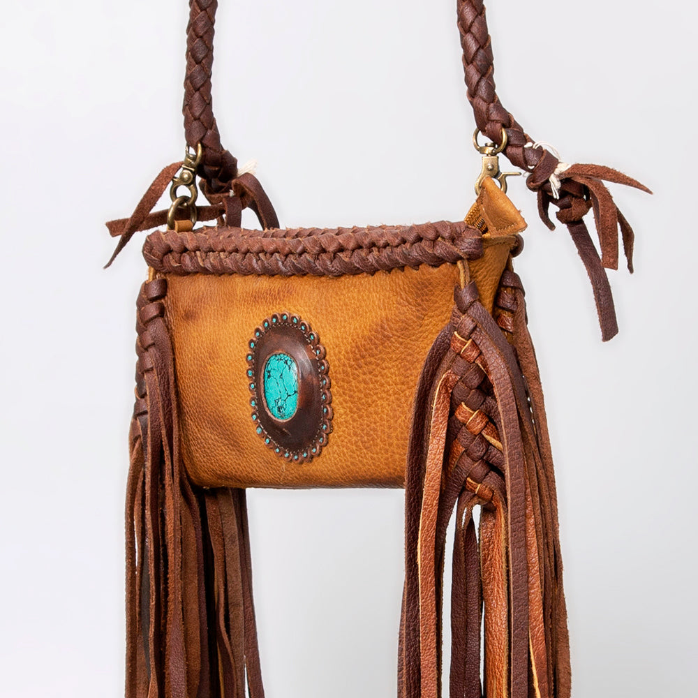 American Darling Genuine Leather Women Bag Western Handbag Purse