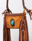 American Darling Genuine Leather Women Bag Western Handbag Purse