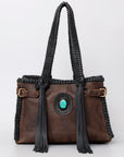 American Darling Tote Genuine Leather Women Bag Western Handbag Purse
