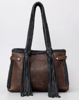 American Darling Tote Genuine Leather Women Bag Western Handbag Purse
