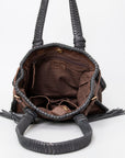 American Darling Tote Genuine Leather Women Bag Western Handbag Purse