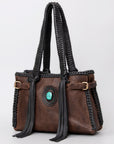 American Darling Tote Genuine Leather Women Bag Western Handbag Purse