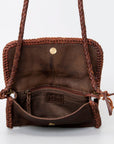 American Darling Coin Purse Genuine Leather Women Bag Western Handbag Purse